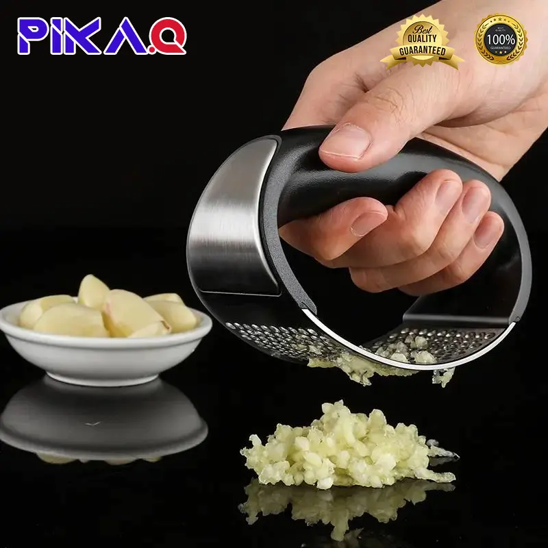 Máy Ép Tỏi, Walfos, Thép Không Gỉ, Thiết Bị Ép Tỏi Thủ Công Máy Ép Nhà Bếp, Dụng Cụ Tỏi Gừng, Phụ Kiện Nhà Bếp