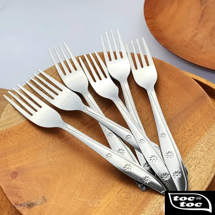 Garpu Makan Stainless 888/303 isi 1 Lusin