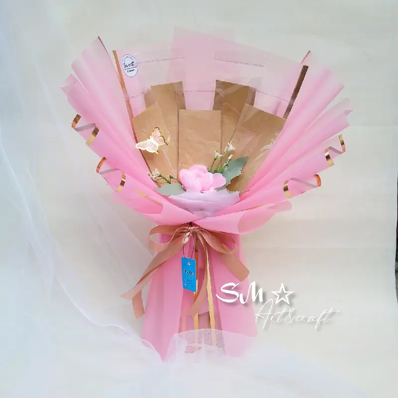 READYSTOCK kerangka buket uang kosongan 5 Lembar isi sendiri Hadiah 0