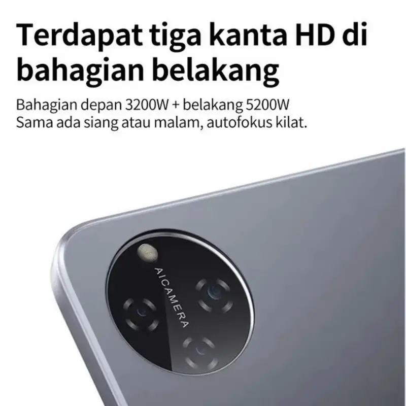 Miracle H13 tablet 2025 5G matepad Pro 10.3"' Tablet [16GB+ 1TB]Pengalaman Pro Layaknya PC /120Hz OLED RealColor FullView Display | Ultra-tipi tablet putih Wifi 7