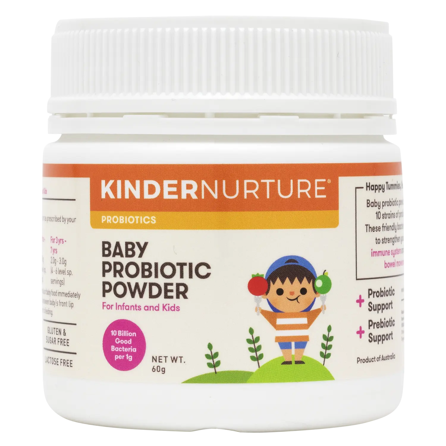 KinderNurture Baby Probiotic Powder, 60 g.