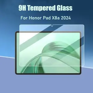 Screen Protector Tempered Glass untuk HONOR PAD X8A 11  INCH full layar