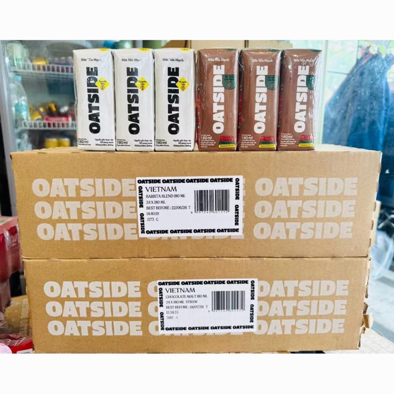 Thùng 24 Hộp x 180ml Sữa Yến Mạch Oatside Barista Oat Milk Indonesia