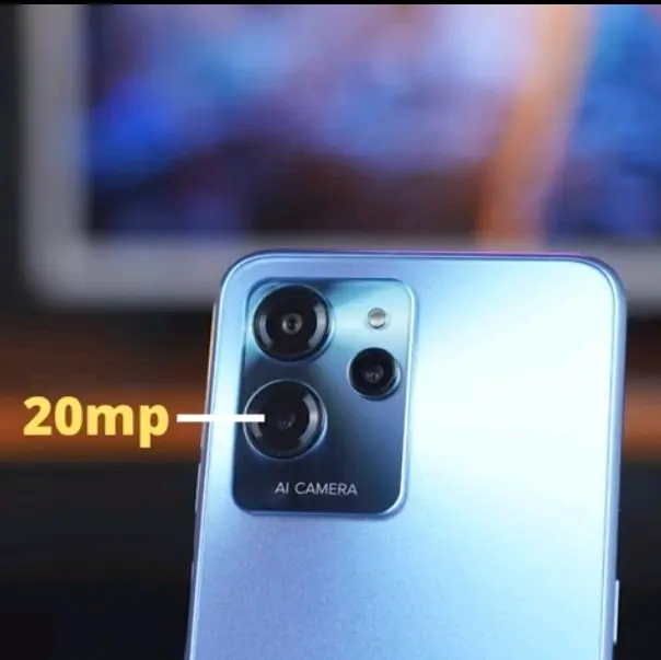 Hp Luna V6 Layar 6,51inci Ram 6/128 Garansi Resmi 3