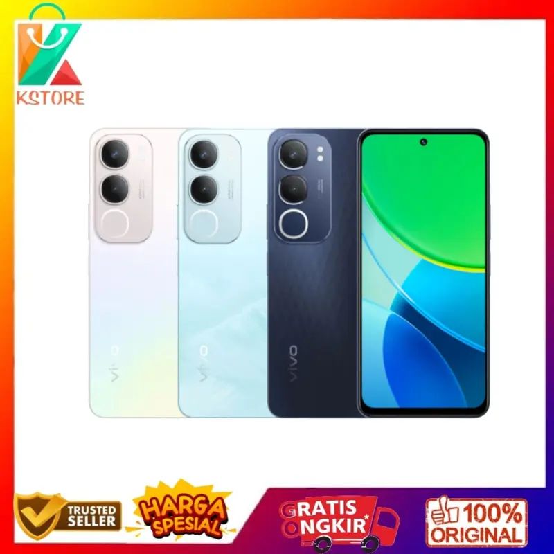 VIVO Y19S 4/64 & 4/128 & 6/128 NEW GARANSI RESMI 0