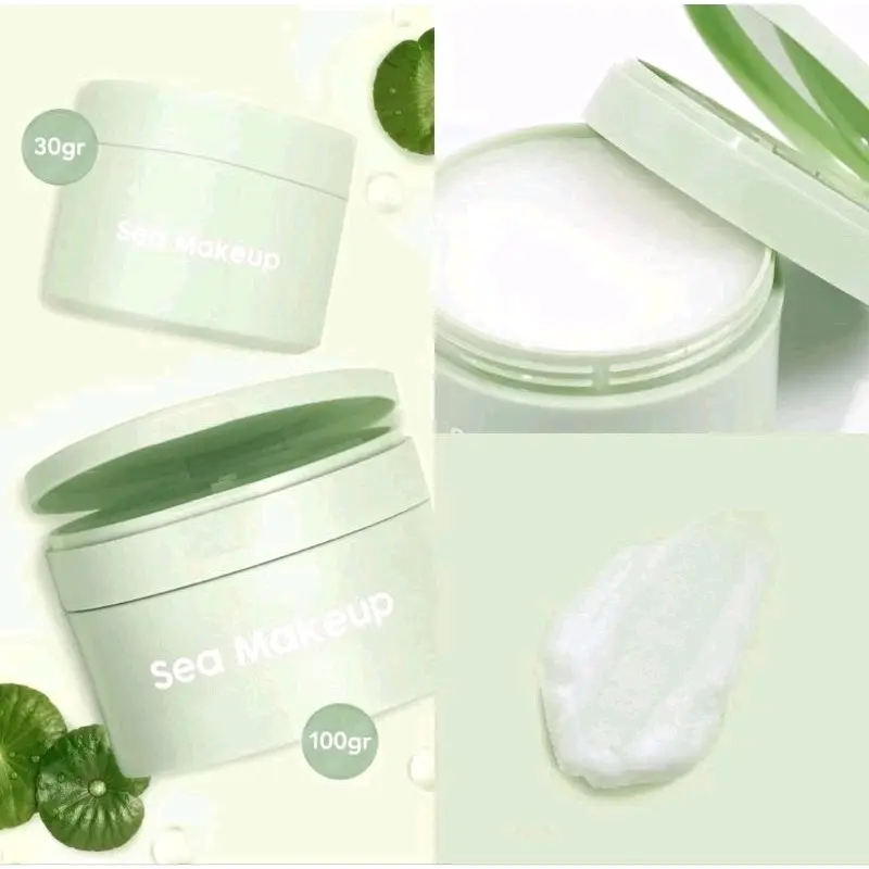 SEA MAKEUP CLEANSING BALM FOR ACNE SKIN CLEANSING BALM SEA MAKEUP Remover 4