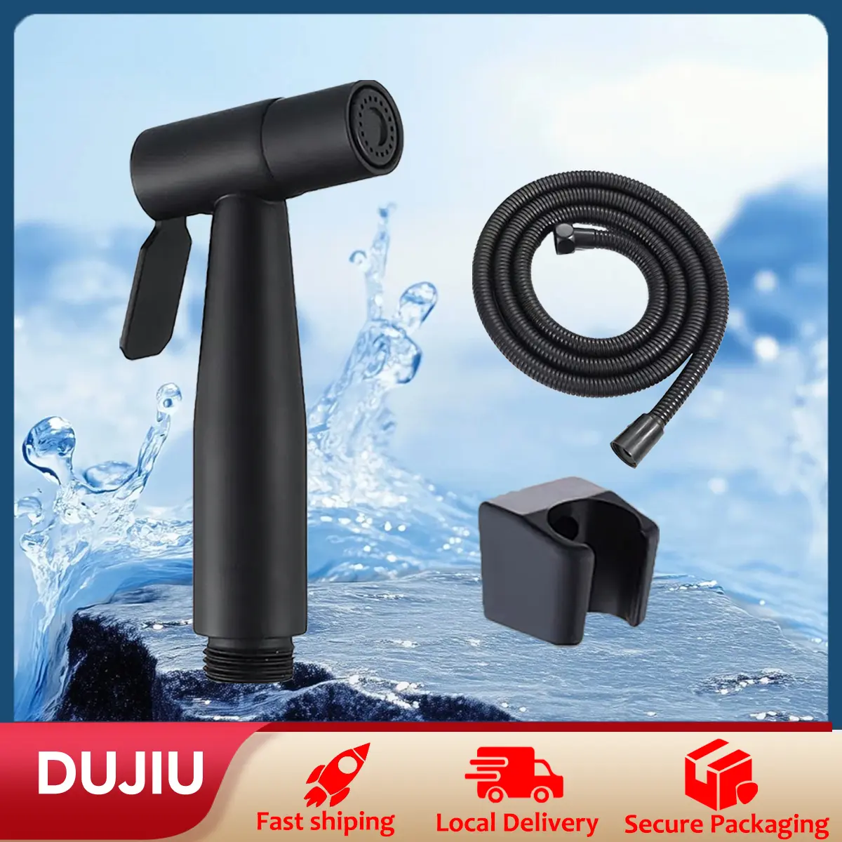 2026 Baru Launch! Set Shower Multifungsi 3 Mode, Tekanan Air Kuat Anti Karat, Gampang Pasang, Wajib Punya untuk Rumah Indonesia Plastik Baja