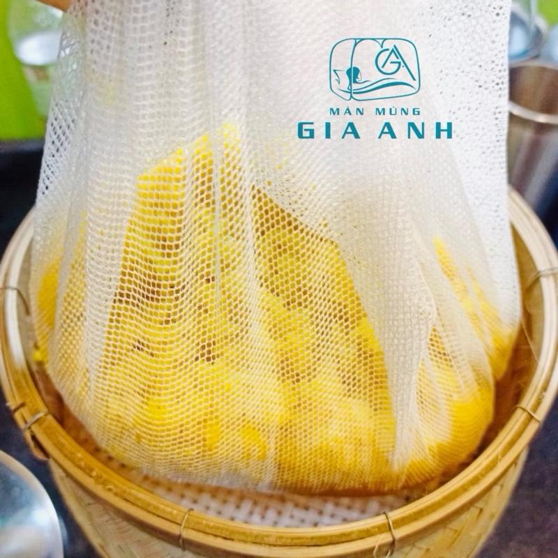 Khăn Vải Đồ Xôi Hấp Dỗ Chuyên Dụng - Có Kích Thước Cỡ Lớn 120cm - An Toàn Dễ Vệ…