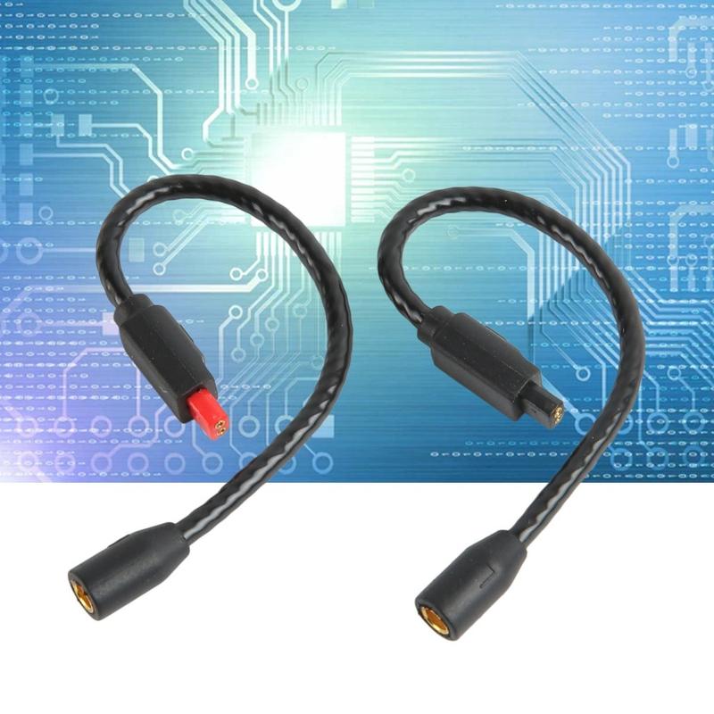 2 cái Bền bỉ Chất lượng âm thanh không bị suy giảm Cáp chuyển đổi MMCX sang ATH…
