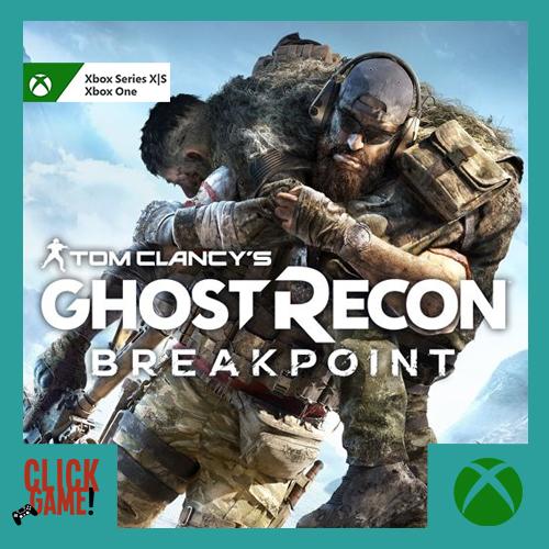 Gambar Tom Clancy's Ghost Recon Breakpoint Original Xbox One Series X|S Gift Code Game dari ClickGame Kota Administrasi Jakarta Selatan Tokopedia