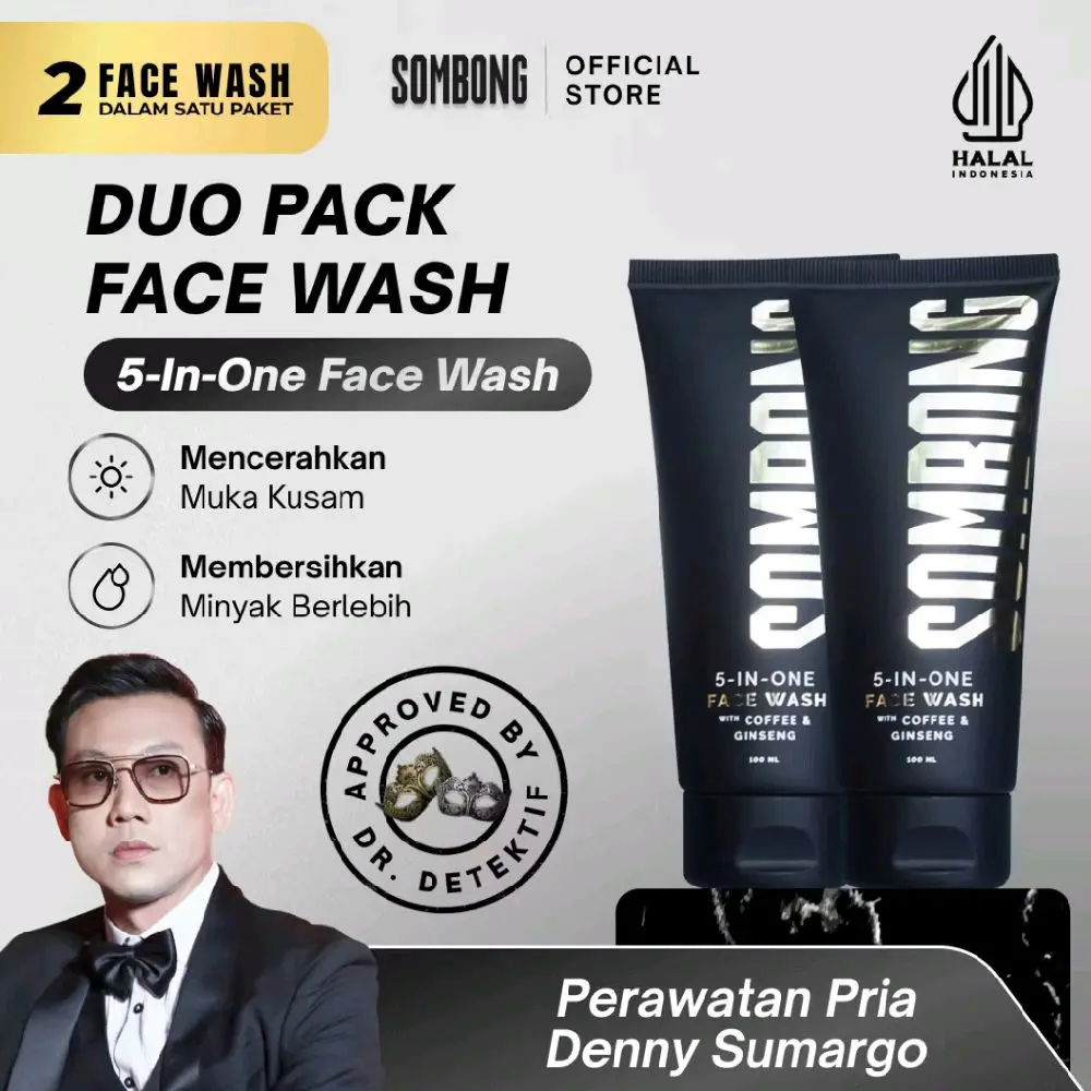 2 pack sombong hitam