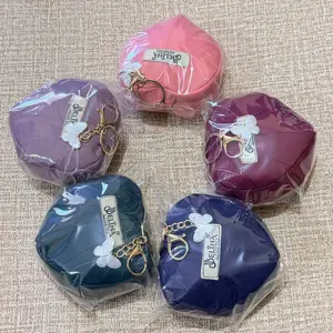 BELINA POLOS - Mukena Parasut Korea Jumbo 2in1 Motif Cantik Mukena Mini Traveling Pouch Free Sejadah Mini