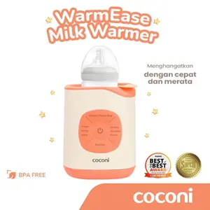 Coconi WarmEase Milk Warmer Botol Susu Pemanas Pendingin & Sterilizer BPA Free dengan Cepat dan Merata
