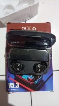 Product Review of 2024   NEW TWS M20pro Headset Bluetooth  Earphone Powerbank 3800mAh Full Bass 10D HiFi Stereo Wireless Bluetooth 5.3 Earphone  LED Display 12Bulan Garansi Headphone Ponsel from p**5 1