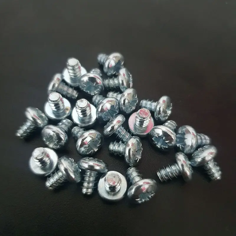 Paket Isi 100 Baut Skrup serbaguna ukuran 8mm,13mm,15mm,18mm,21mm,25mm,28mm,&45mm 8