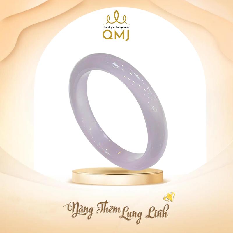  QMJ STORE - Q666 VÒNG TAY MẮT MÈO ÁNH TRĂNG ĐÁ NHÂN TẠO BẢN 8LI nước đá trong veo chất đá cao cấp quà tặng xinh đẹp lý tưởng cho bạn gái 