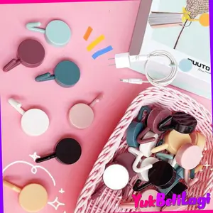 COD YBL Gantungan Hook Bulat Polos Tempel Tembok Wall Hook Stiker Dinding Kail Tempel Kuat Serbaguna Ukuran V1 2.5 x 1Cm V2 2.5 x 0.6Cm Cocok untuk Kamar Mandi Dapur dan Kamar Tidur