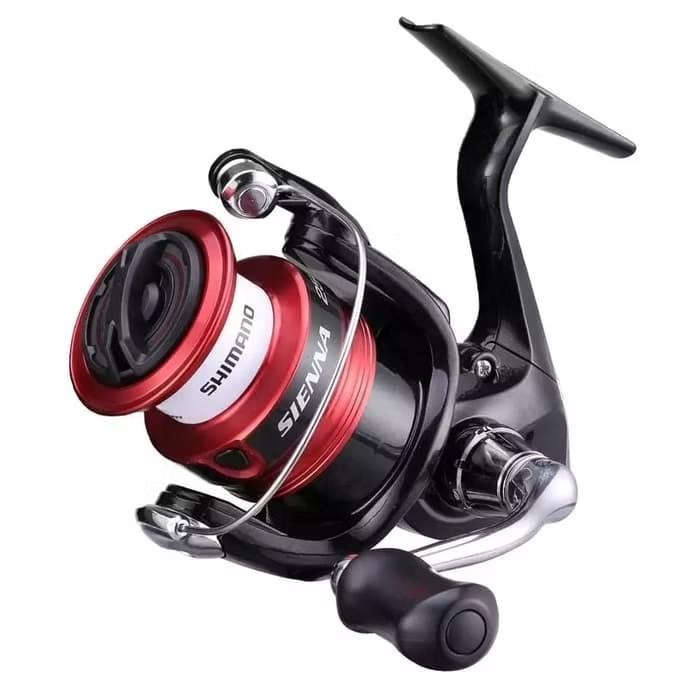 jual shimano sienna 1000fd FD Spinning Reel Whether working small presentations or general spinning applications Jual Reel SHIMANO SiENNA FG
