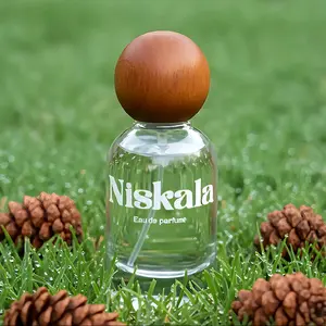 Rayanka Fragrance - Niskala Eau de Parfume Aroma Rumput Basah Segar | Parfum Minyak Wangi Wanita Pria Tahan Lama