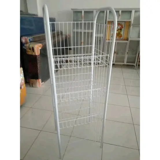 Rak JUMBO Ciki Jajan Warung susun 4 / rak snack warung / Rak jajan 3