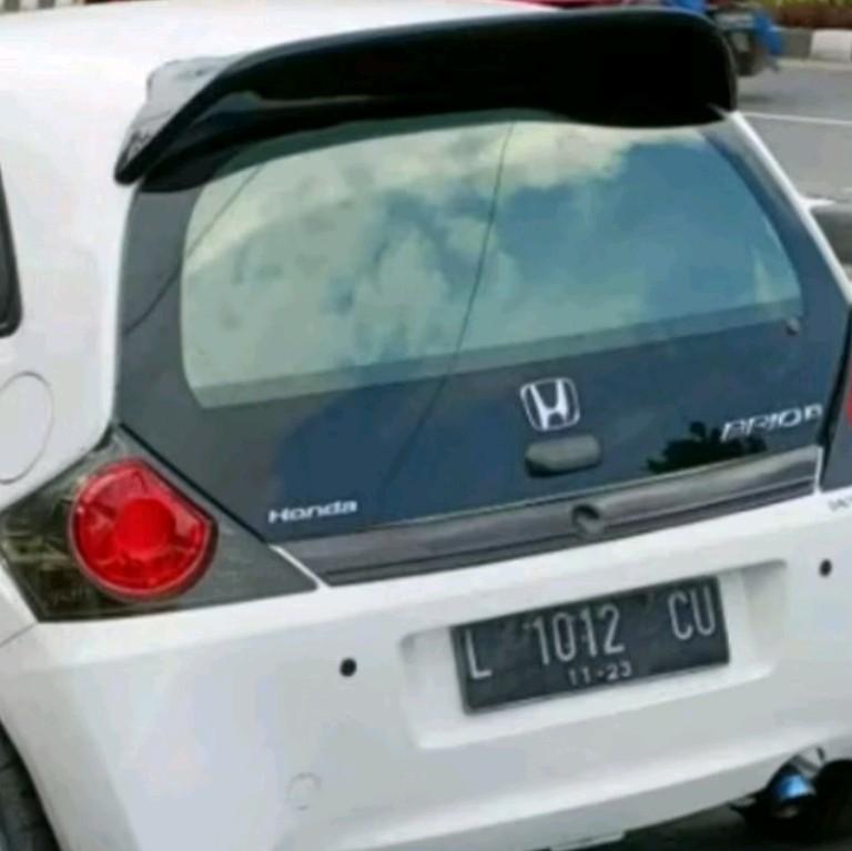 Spoiler Spoon Mobil Honda Brio Old Aksesoris 3
