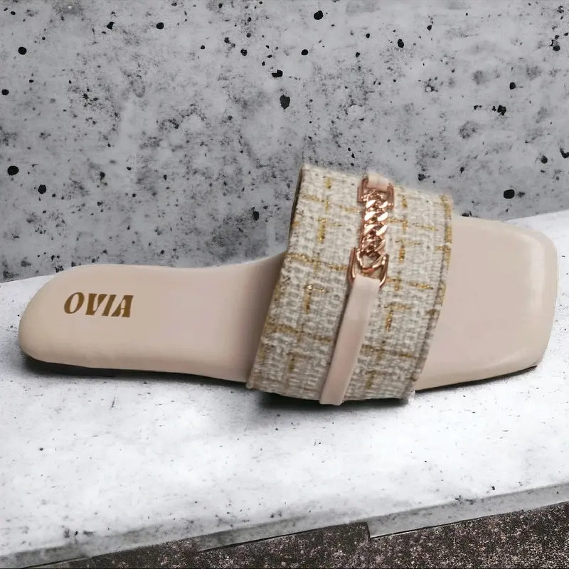 SANDAL FLAT SIZE JUMBO 36/45 TEPLEK ANTI SLIP TEPLEK 01 3