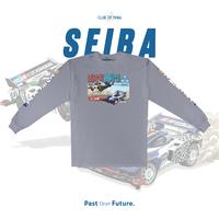 Gambar SEIBA TAMIYA CLUB OF 1986 LONG SLEEVE T-SHIRT / Kaos Retro Vintage Lengan Panjang Mini 4 WD - White, M dari Club of 1986 Kota Bandung 4 Tokopedia
