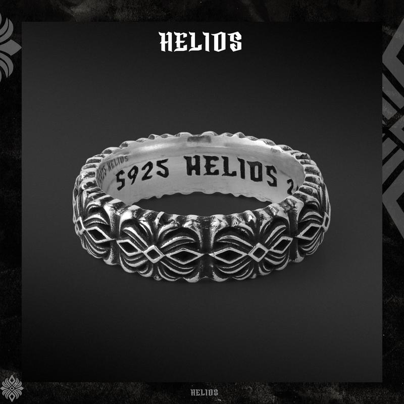 Nhẫn Bạc S925 Loopra Lotus Helios Silver Original