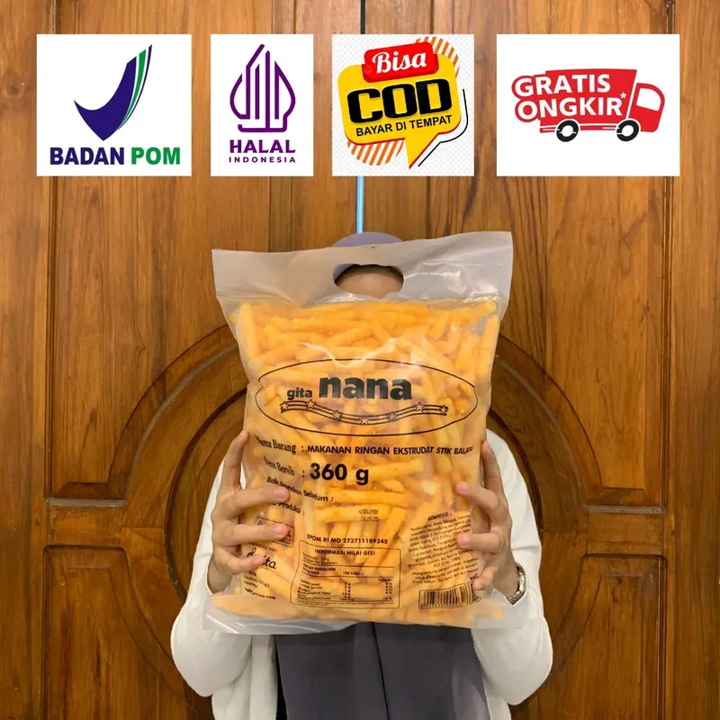 Termurah Snack Ball Balado Grosir 1 Ball 360 gram 1