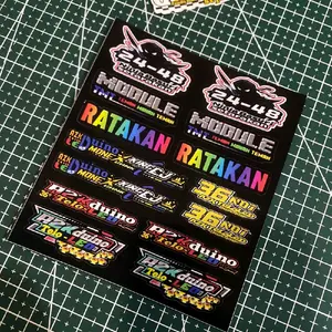 STIKER CUTTING MINIATUR BUS ASKADUINO RATAKAN