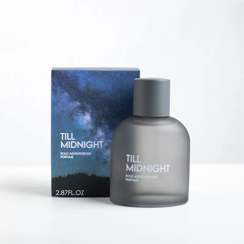 Miniso Bold Adventurous Perfume (85mL) parfum cowok At Dawn Under Twilight Into Foggy Day Till Midnight 2