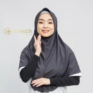Hamidah - HIJAB BERGO HAMIDAH SIZE L Kerudung Oval
