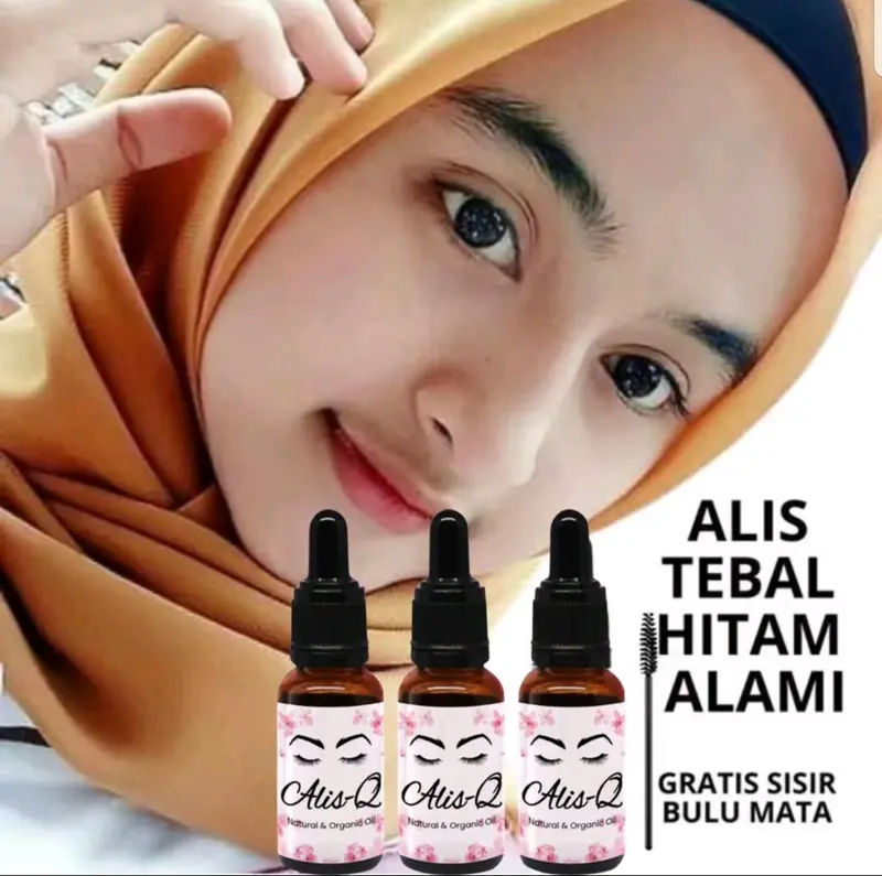 {PROMO} S3rum Alis Q Perawatan Bulu Mata dan Alis Best Produk 1