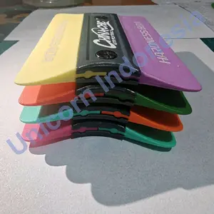 Qili QC-26 Kape Magnet Rakel Scrapper ; Model Kupu 2 sisi Ujung Lentur & Keras ; Professional Auto Film
