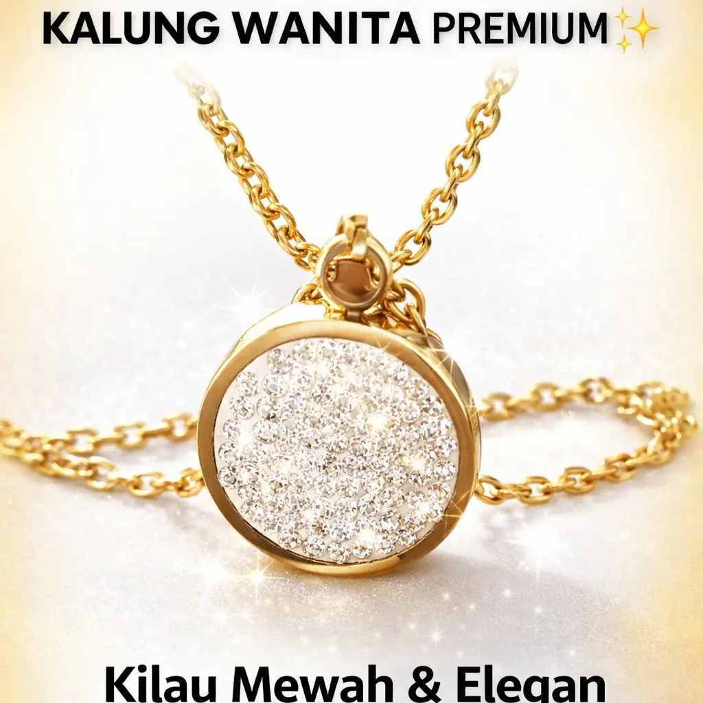 Kalung Terapi Quantum Pendant dengan Liontin Kotak & ID Card Meningkatkan Sirkulasi Darah Kualitas Tidur Anti-Stress Aksesori Kesehatan