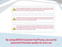 Gambar DENSO Fuel Pump Toyota Yaris 2006-2013 1NZFE Pompa Bensin Rotak dari Perdana Autoparts Kota Administrasi Jakarta Barat 5 Tokopedia