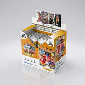 [TOPPS] Match Attax Extra 2025-26 UEFA Champions League Kartu Ultra-Rare & Player-Worn Jersey Relic Edisi Premium