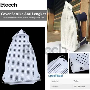 Cover Setrika Anti Lengket Iron Non-Stick