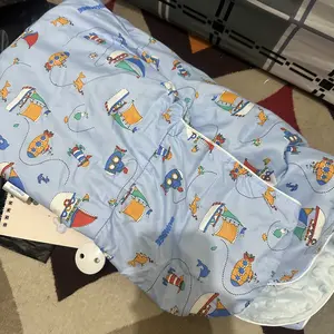 Bumbee Collection  - Selimut On The Go Selimut Bayi 6 Fungsi In 1 Blanket Baby FREE Ziplock - Travelling Aman dan Nyaman