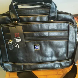 (TRIS) Tas Kantor Mesengger Polo Hiero 6119 Tas Kulit Kerja Pria Tas Selempang Cowok