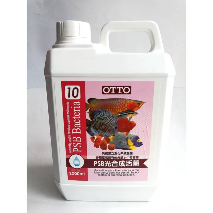 Otto PSB Bacteria 2Litre Fresh and Marine Water Aquarium Fish [Photosynthesis Bacteria]