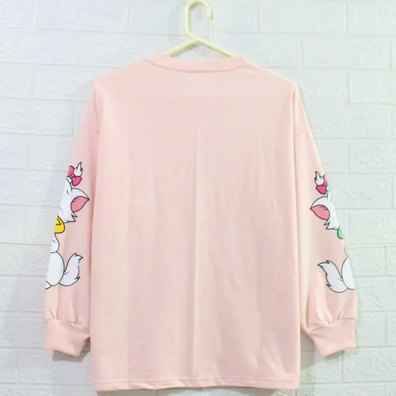 Sweater Crewneck Oversized MARIE CAT 1
