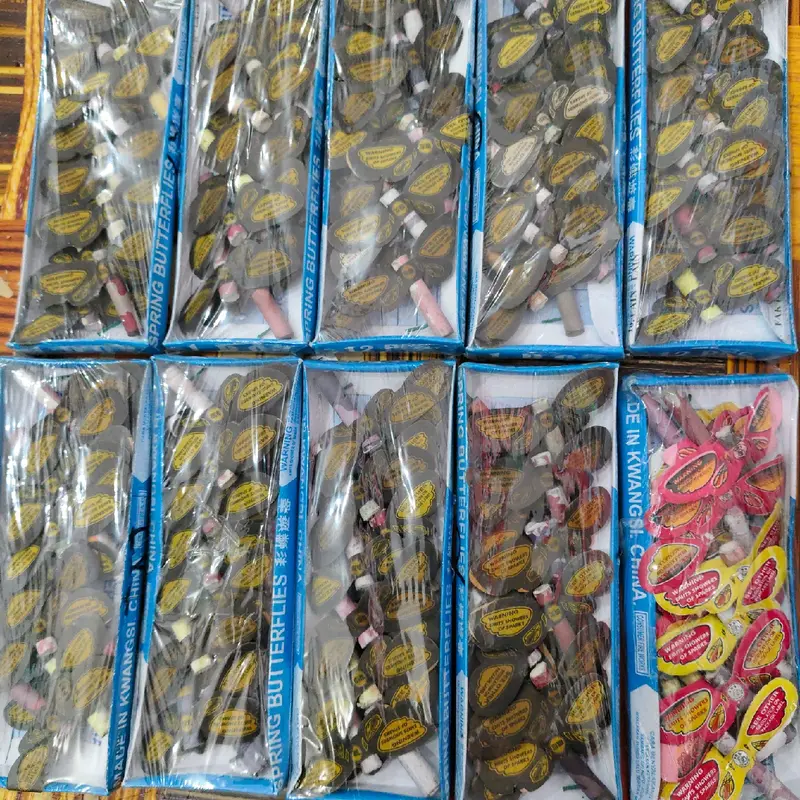 mainan kupu kupu terbang isi 12 Toys 0