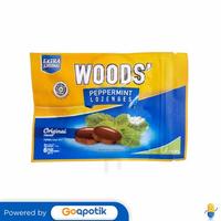Gambar WOODS PERMEN MINT ORIGINAL SACHET 15 GRAM dari Apotek Nur Jannah 3 by GoApotik Kab. Gresik 2 Tokopedia