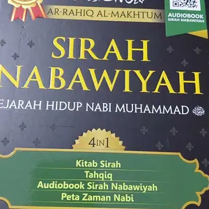 Buku Sirah Nabawiyah Original Penerbit HARD COVER GRATIS Sirah Nabawiyah untuk Anak 7+