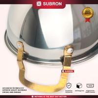 Gambar EXCLUSIVE MBARINIY - SUBRON Panci Sup Stainless 20cm 24cm 26cm 28cm 30cm Aurora Gold Series Serbaguna Emas Tinggi Tebal Premium Estetik Sayur Asem Soup Daging Ayam Ramen Mie Noodle Zupa-zupa - 24CM dari SUBRON KITCHENWARE Kab. Bandung 5 Tokopedia