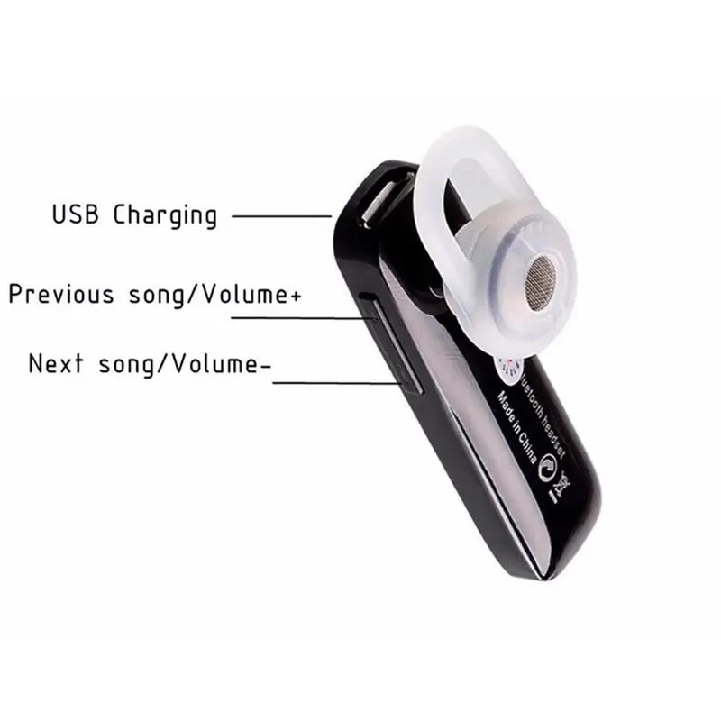 Headphone modis headphone bluetooth nirkabel headphone berkualitas tinggi tautan cepat Built-in Microphone 2
