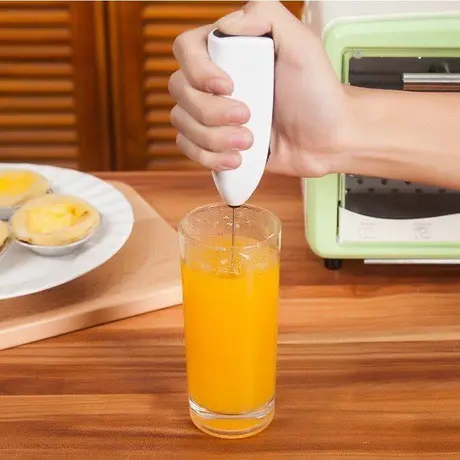 COD ALAT PENGADUK KOPI SIRUP ELEKTRIK PORTABLE MINI DALGONA MURAH ORI
