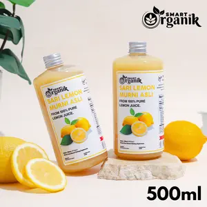 Sari Lemon Murni / Air Lemon Fresh / Pure Lemon Juice Asli by SMART ORGANIK