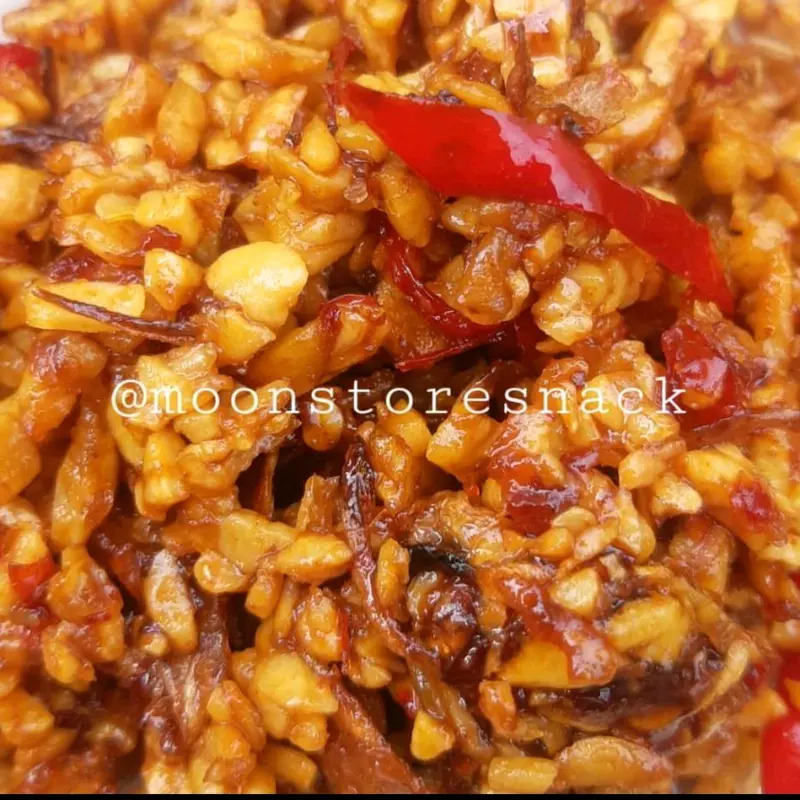 tempe orek kering pedas manis tanpa MSG isi 500 gram Food 4